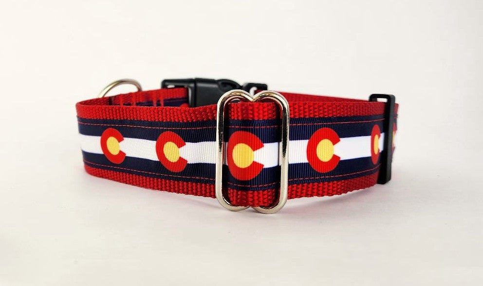 1.5" Colorado Dog Collar image 1