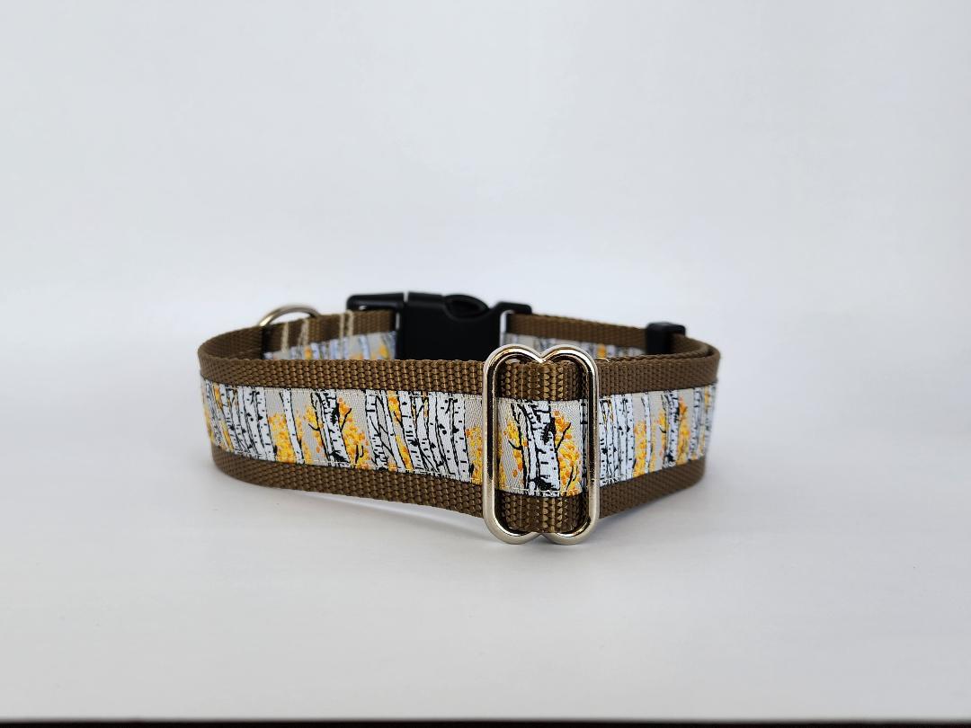 1.5" Aspen Tree Dog Collar image 3