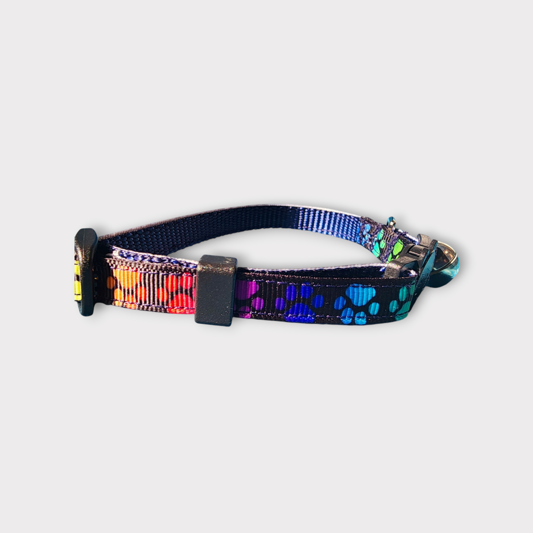 Paw Print Cat Collar image 1