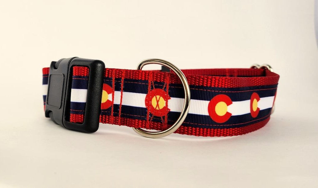 1.5" Colorado Dog Collar image 2