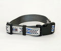 1" Grey Southwest Dog Collar or Leash image 4