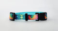 3/4" Tie Dye Dog Collar, Leash, Martingale, or Harness image 1
