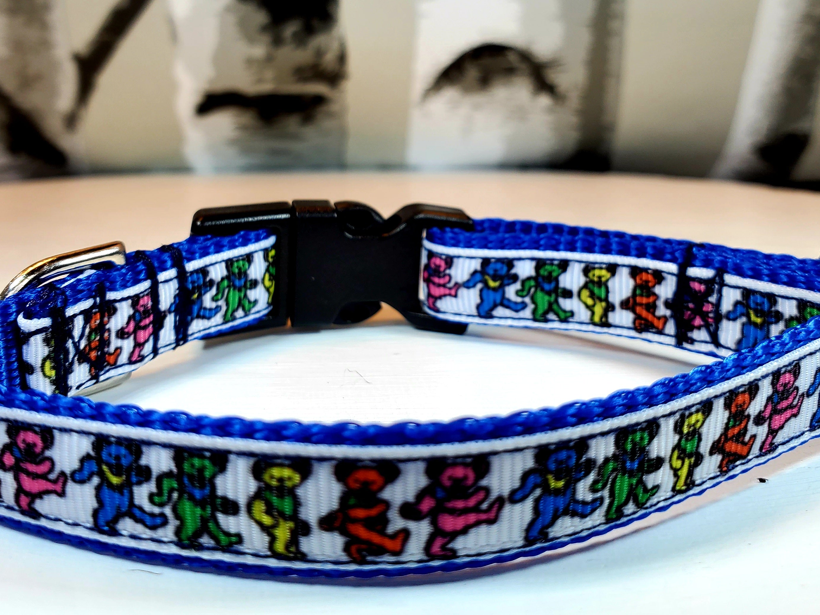 1/2" Dancing Bears Collar, Leash, or Harness image 1