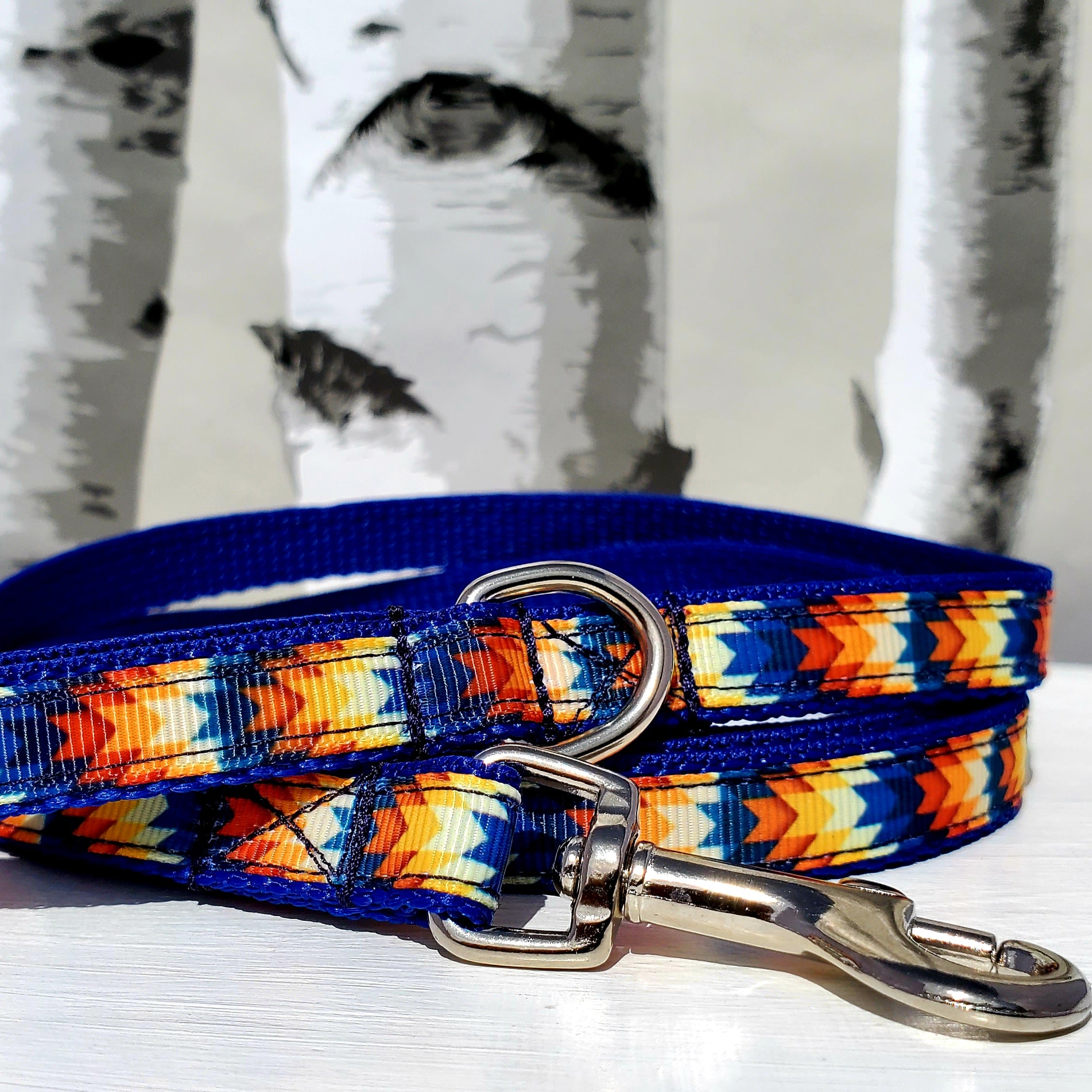 1/2" Southwest Dog Collar, Harness, or Leash image 2