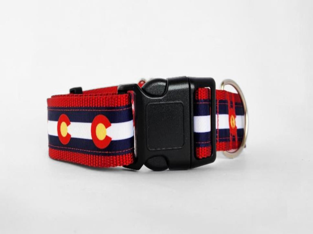 1.5" Colorado Dog Collar image 0