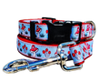 3/4" Mushroom Dog Collar or Leash