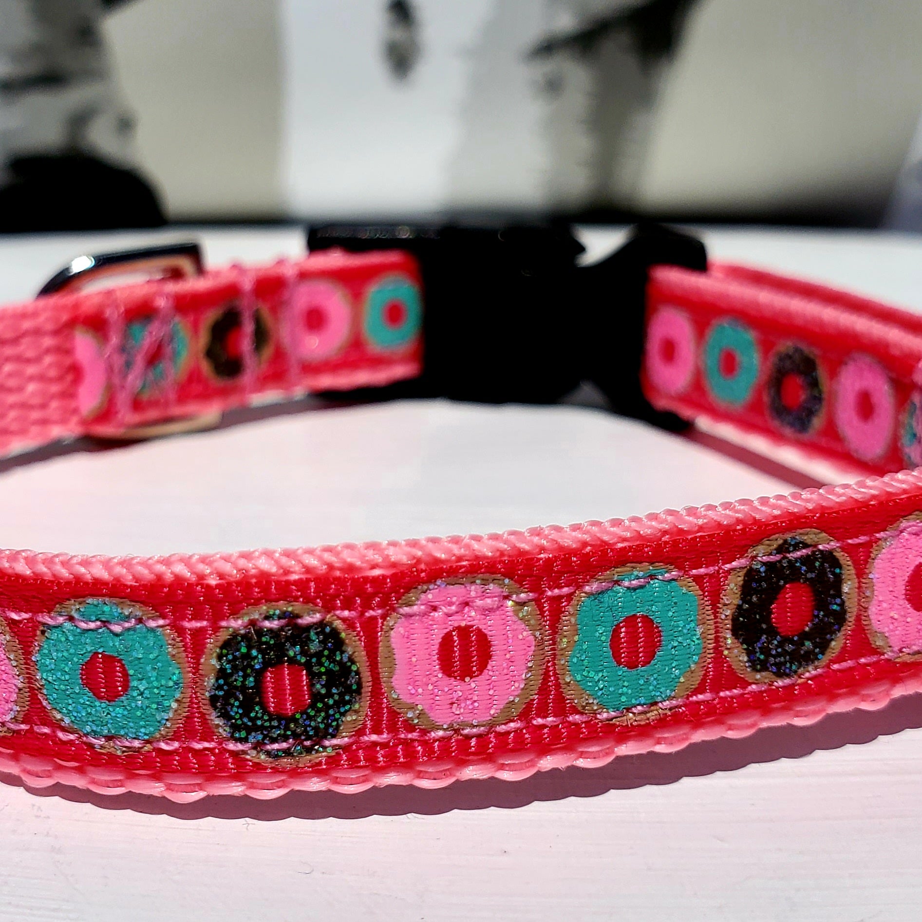 1/2" Donut Dog Collar, Leash, or Harness image 3