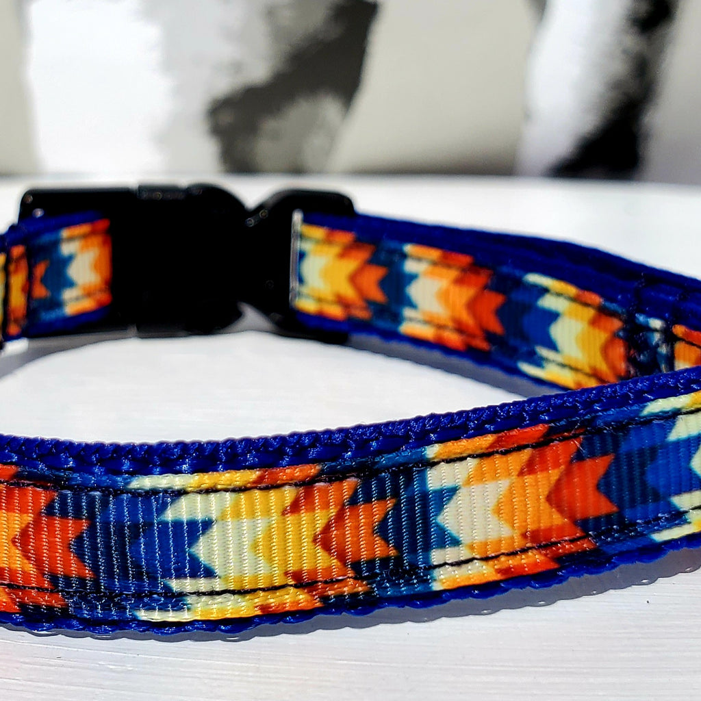 1/2" Southwest Dog Collar, Harness, or Leash image 1