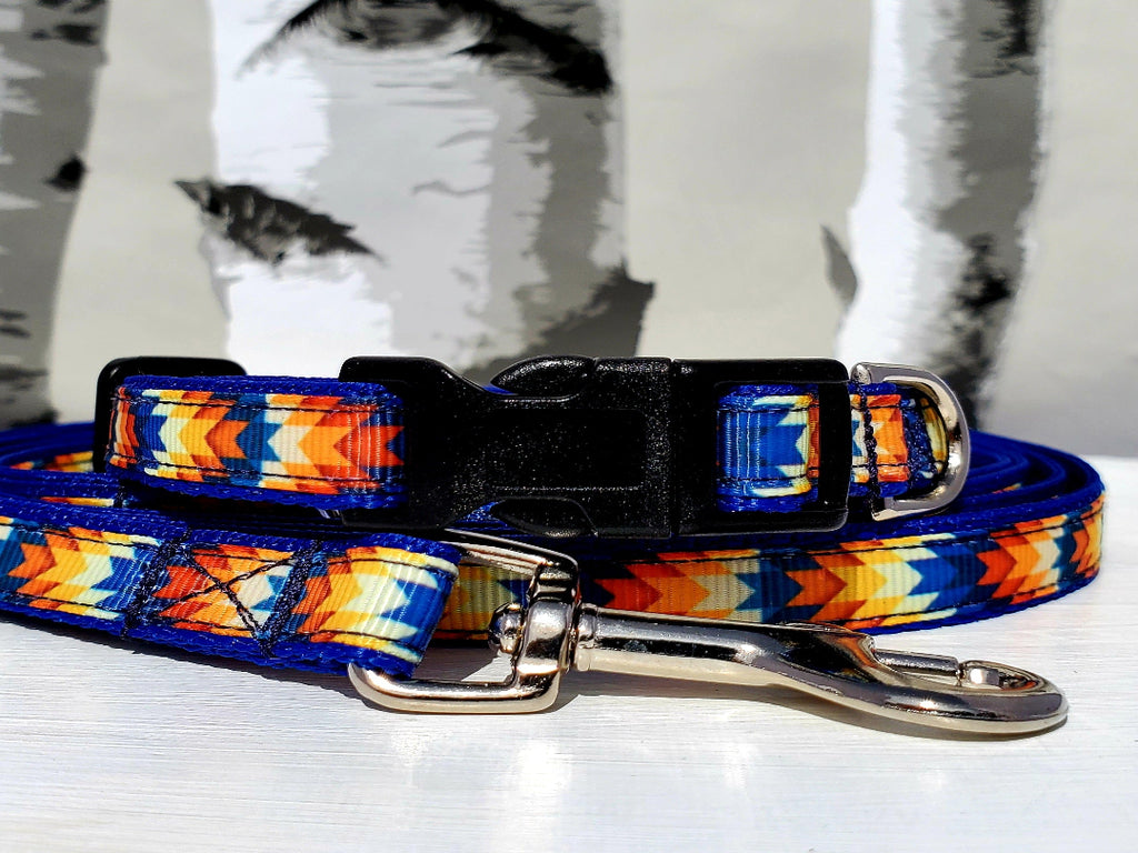 1/2" Southwest Dog Collar, Harness, or Leash image 0