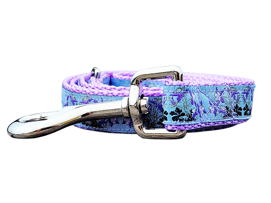 3/4" Columbine Dog Collar or Leash