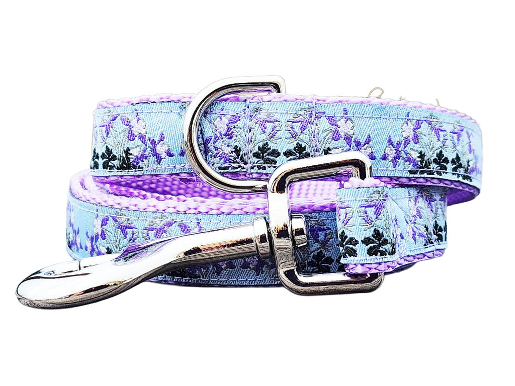 3/4" Columbine Dog Collar or Leash