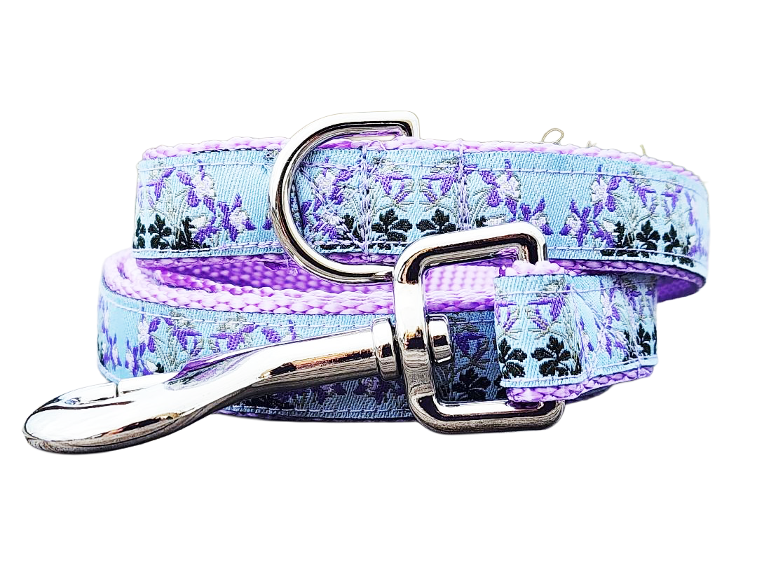 3/4" Columbine Dog Collar or Leash