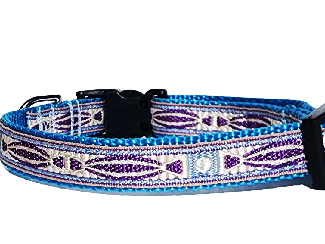 3/4" Native Dog Collar or Leash