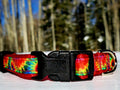 1/2" Tie Dye Dog Collar, Leash, or Harness image 3