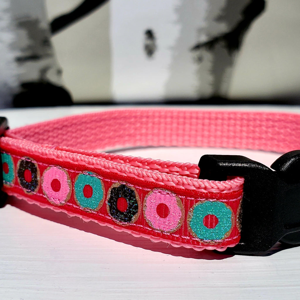 1/2" Donut Dog Collar, Leash, or Harness image 1