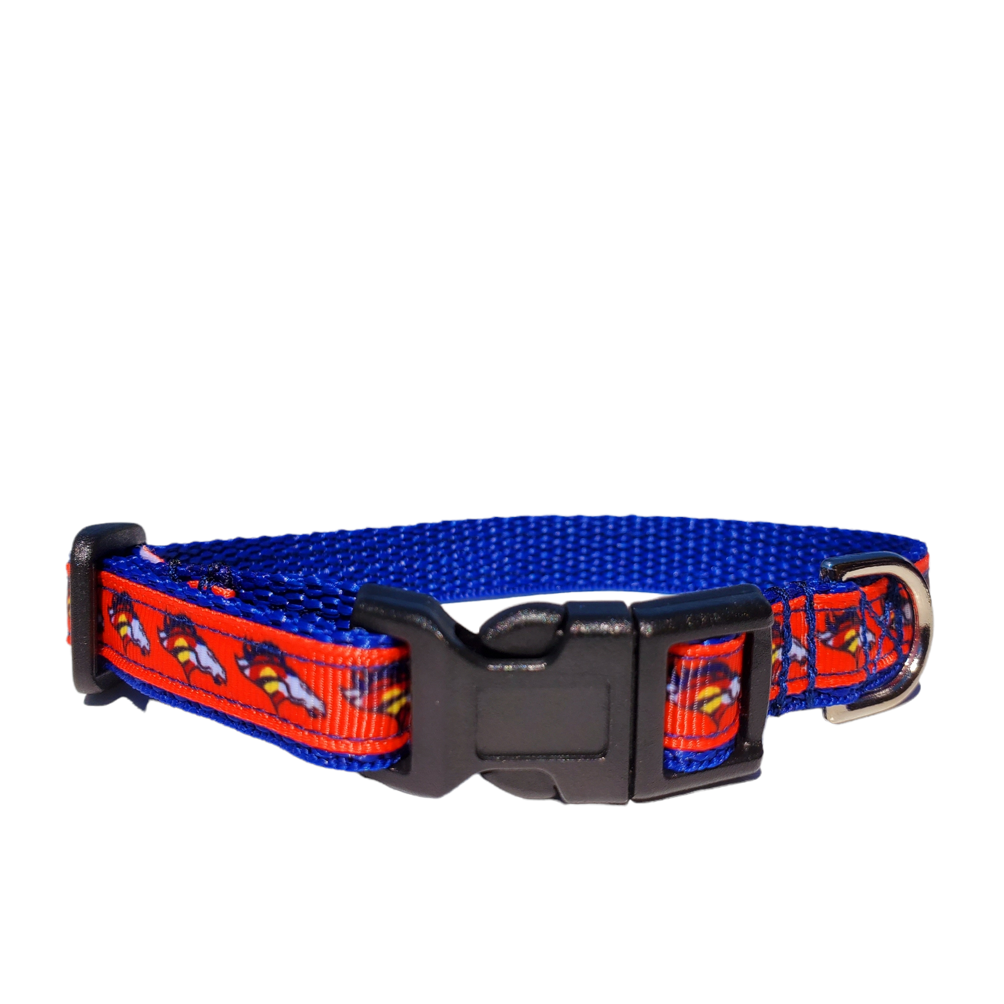 1/2" Denver Broncos Dog Collar, Leash, or Harness image 3