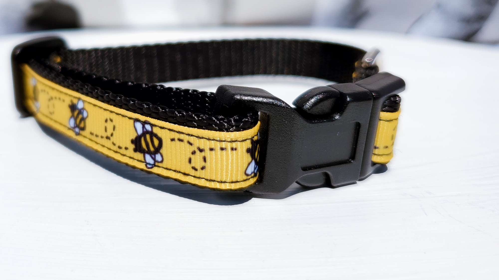 1/2" Bee Dog Collar, Leash, or Harness image 2