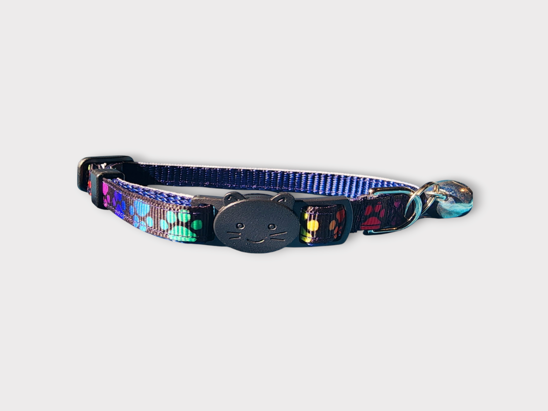 Paw Print Cat Collar image 0