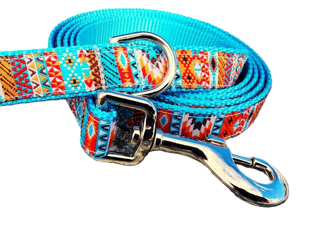 3/4" Southwestern Dog Collar or Leash image 4
