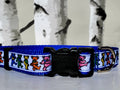 3/4" Dancing Bears Collar, Leash, or Harness image 3