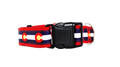 1.5" Red Colorado Dog Collar