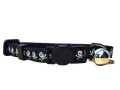 Skull & Crossbones Cat Collar
