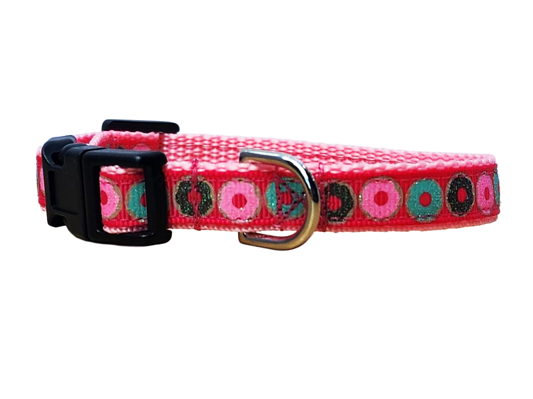 1/2" Donut Dog Collar or Leash