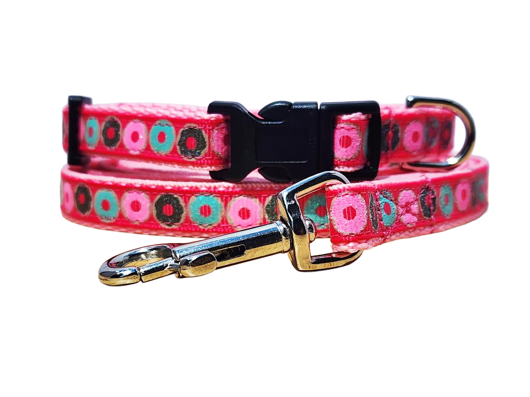 1/2" Donut Dog Collar or Leash