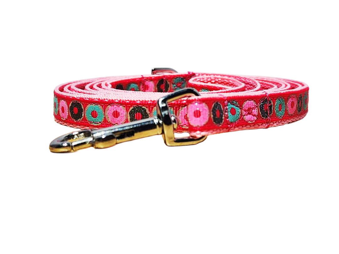 1/2" Donut Dog Collar or Leash