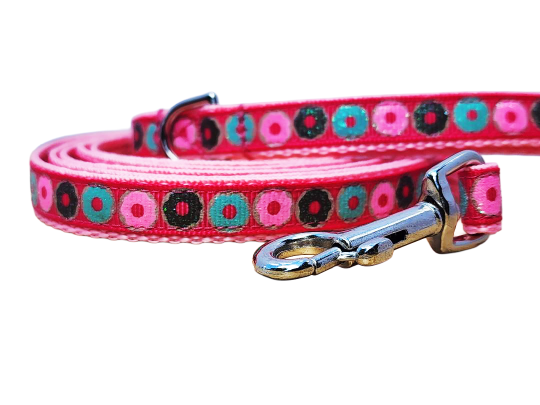 1/2" Donut Dog Collar or Leash