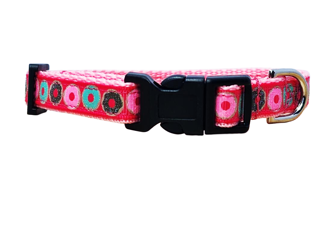 1/2" Donut Dog Collar or Leash