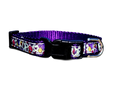 1/2" Purple Mushroom Dog Collar or Leash