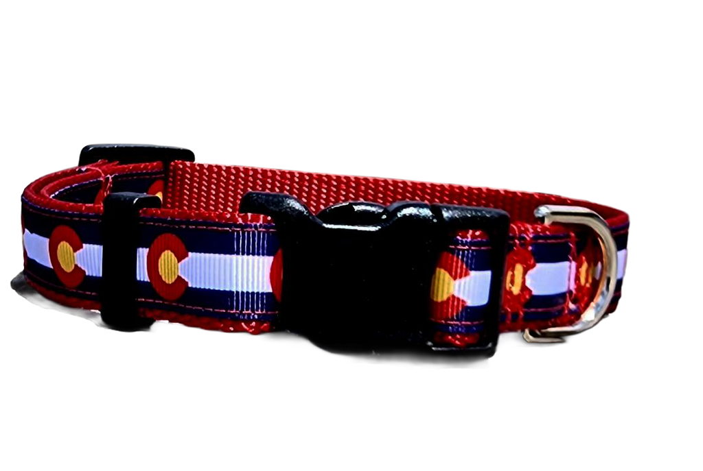 3/4" Colorado Dog Collar or Leash
