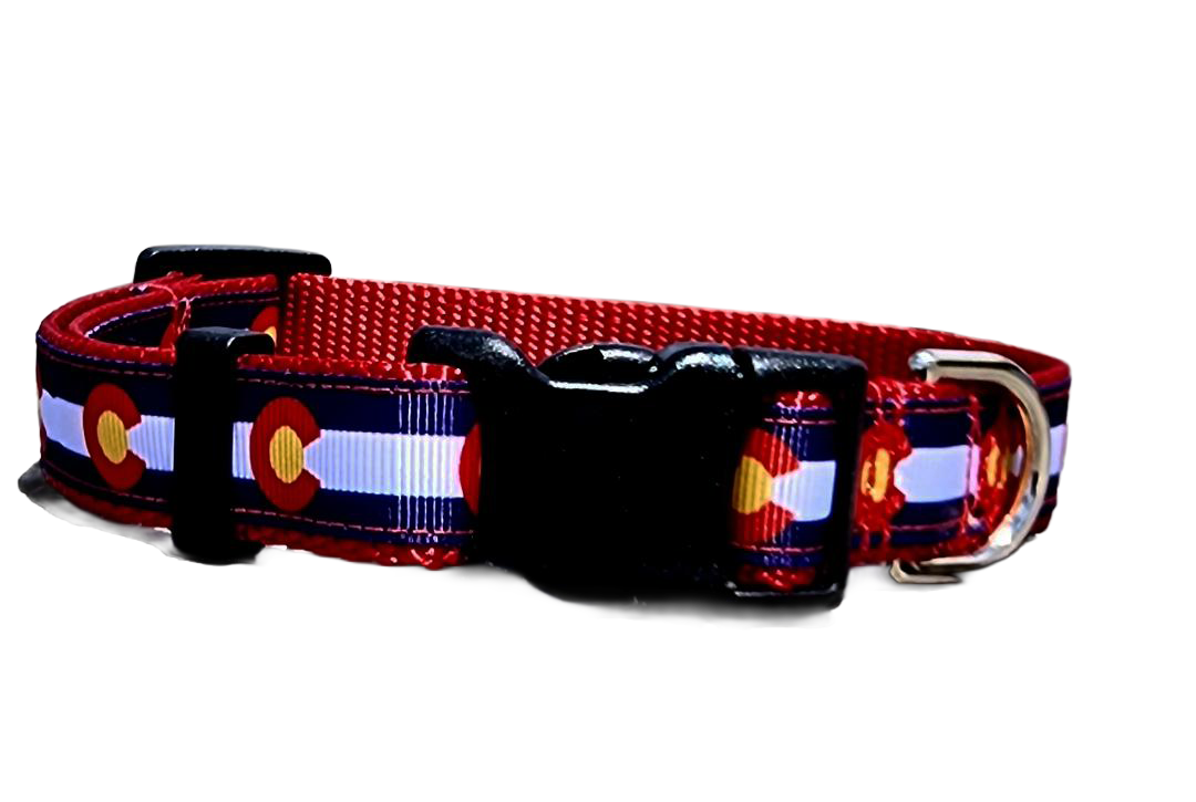 3/4" Colorado Dog Collar or Leash