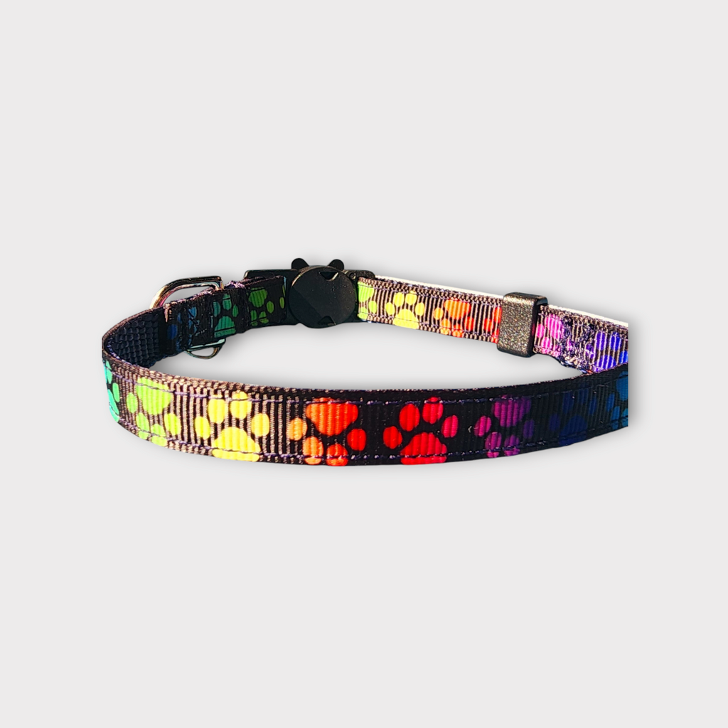 Paw Print Cat Collar image 2