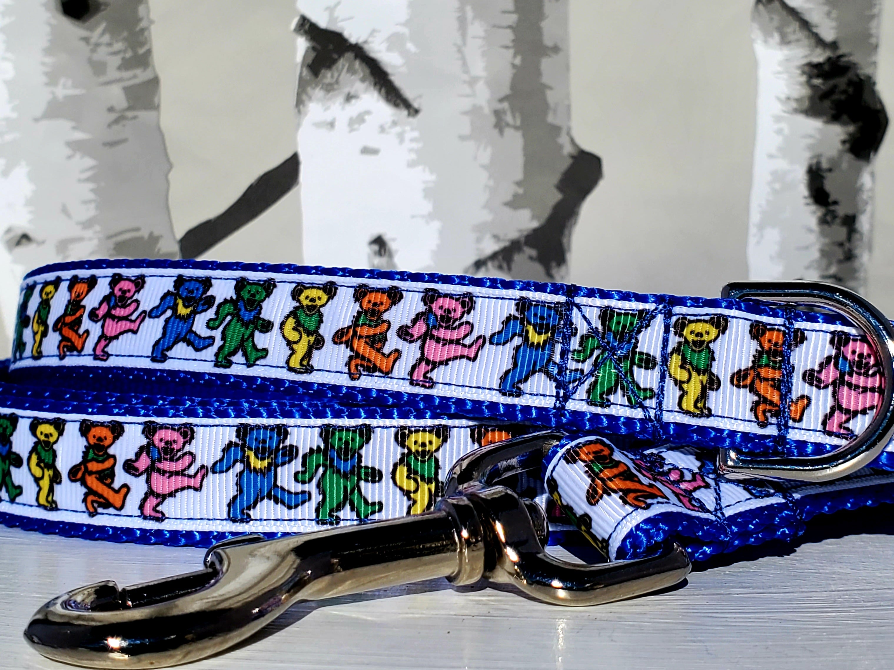 3/4" Dancing Bears Collar, Leash, or Harness image 2