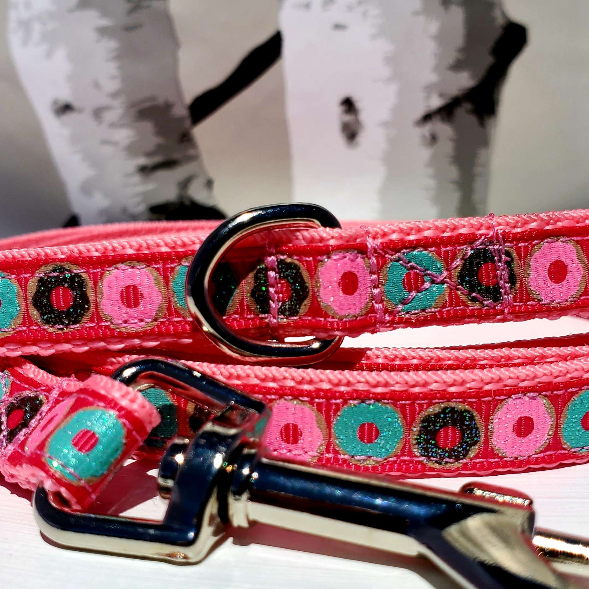 1/2" Donut Dog Collar, Leash, or Harness image 2