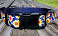 1" Sunflower Dog Collar or Leash image 2