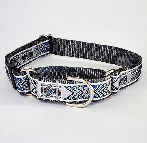 1 or 1.5" Wide Southwest Martingale Collar image 0