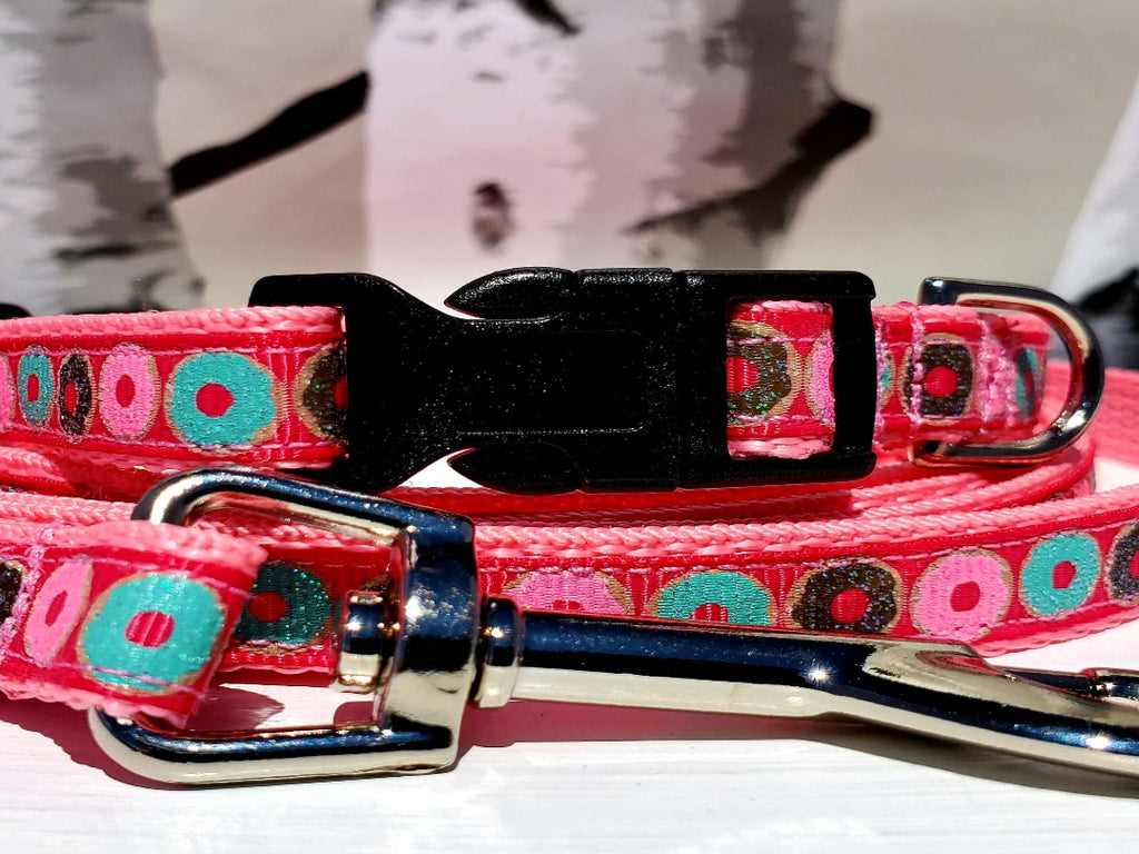 1/2" Donut Dog Collar, Leash, or Harness image 0