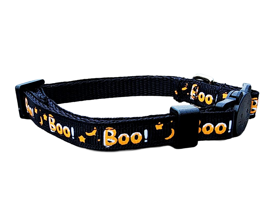 Halloween Cat Collar