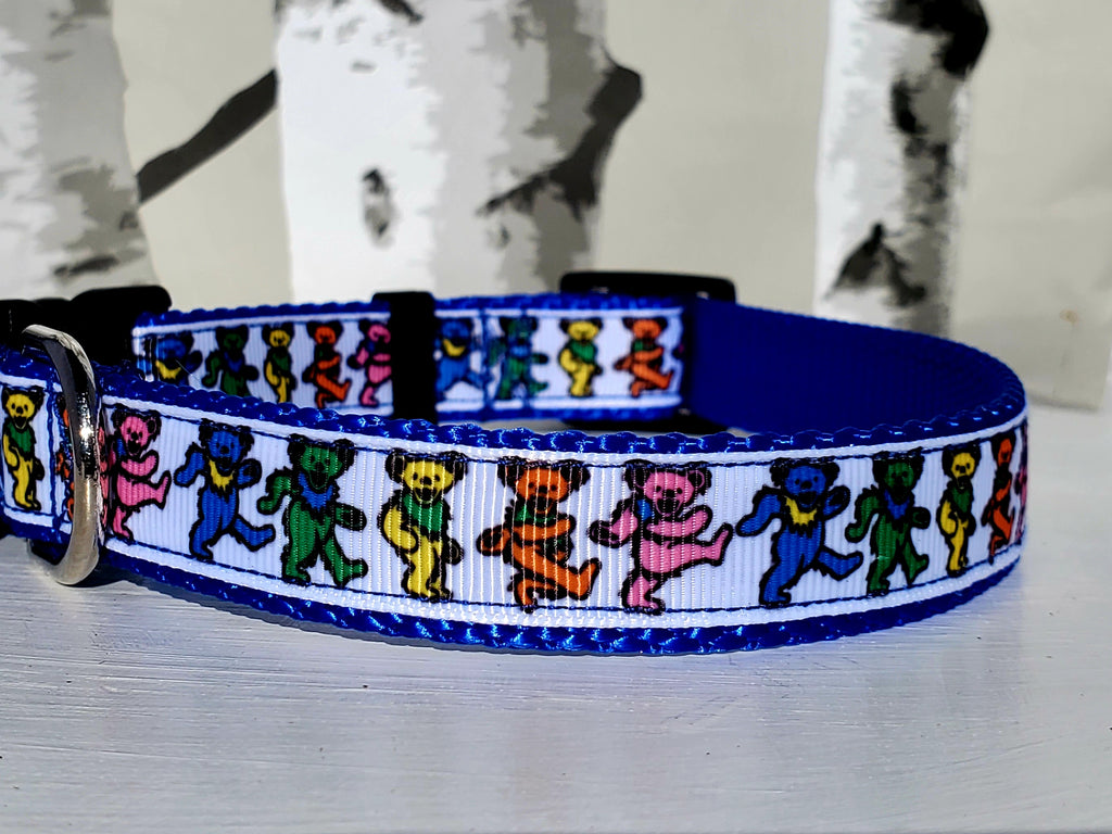 3/4" Dancing Bears Collar, Leash, or Harness image 1