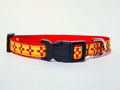 1/2" New Mexico Zia Collar, Leash, or Harness image 0
