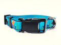 1" Bear and Moose Dog Collar, Martingale, or Leash image 3
