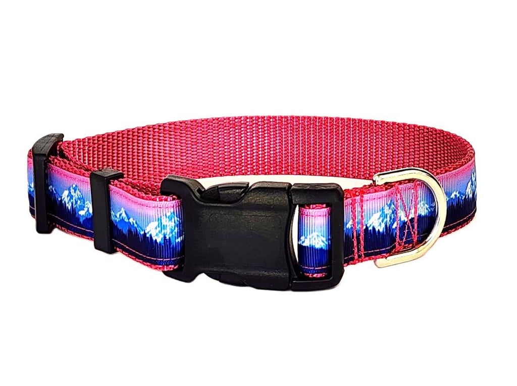 1" Mountain Dog Collar, Leash, Martingale, or Harness image 1