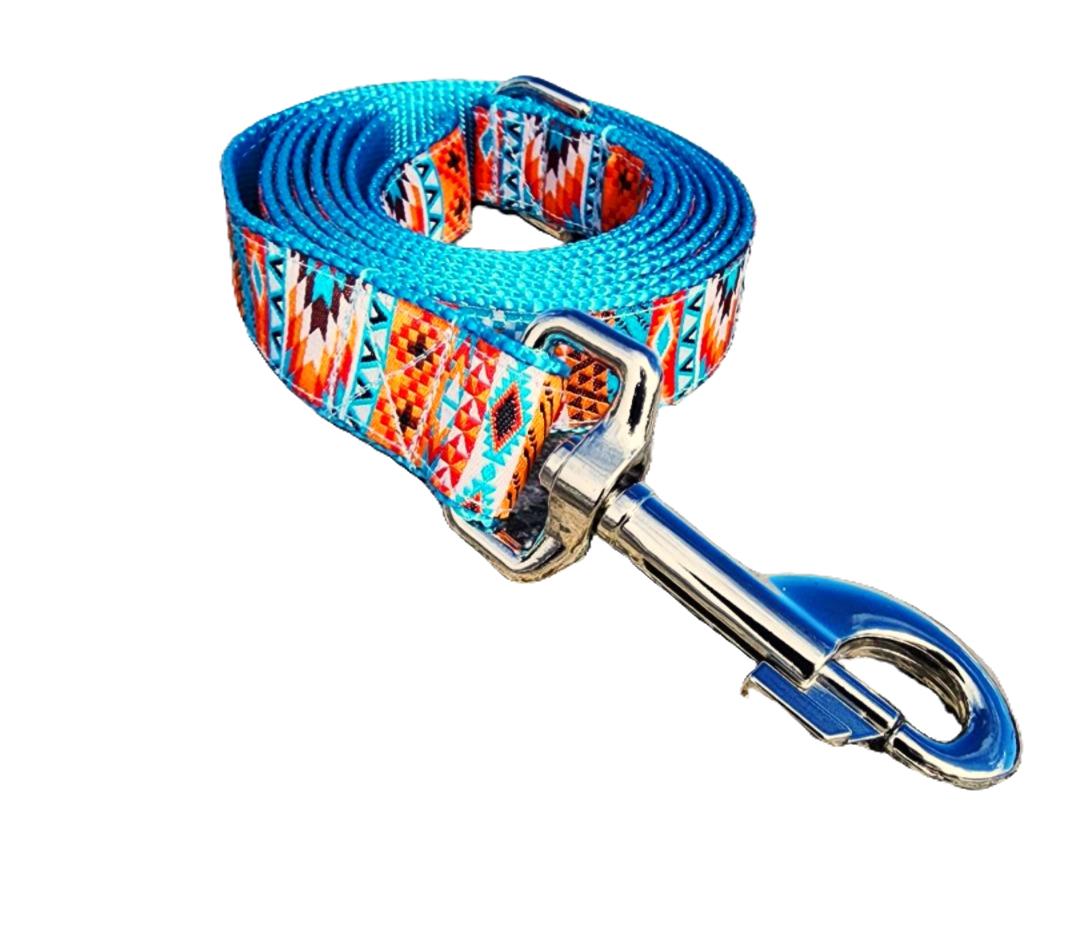 1" Southwestern Dog Collar or Leash image 3