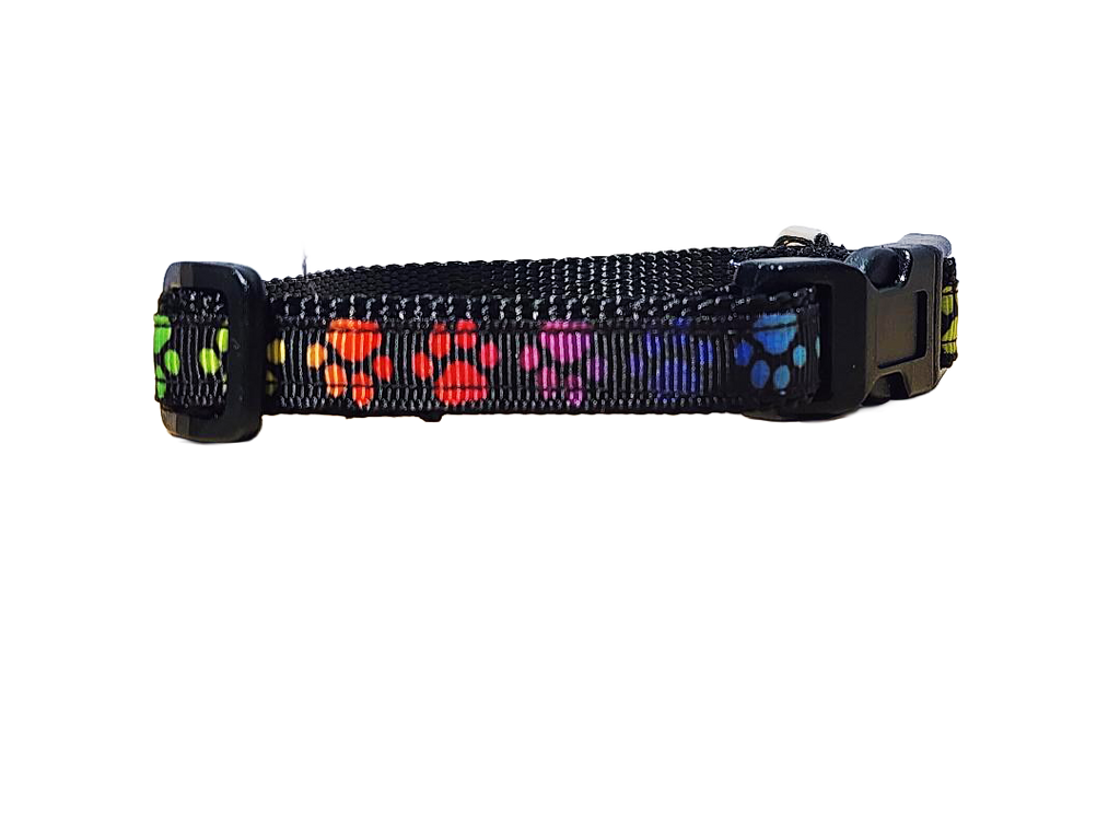 1/2" Paw Print Dog Collar or Leash