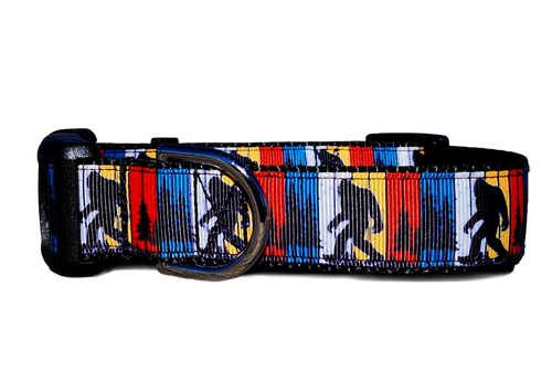 1" Big Foot Dog Collar, Leash or Martingale