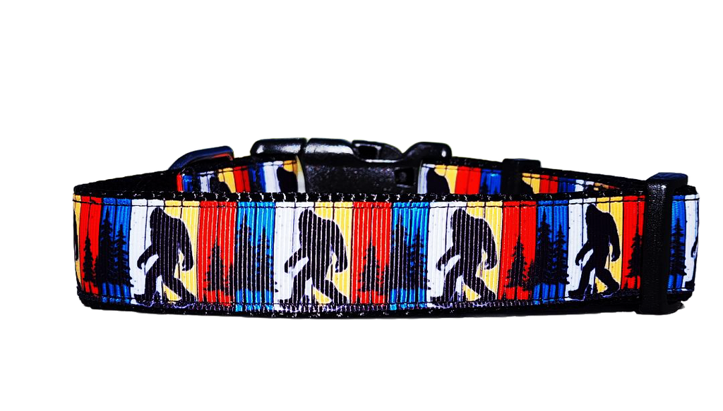 1" Big Foot Dog Collar, Leash or Martingale