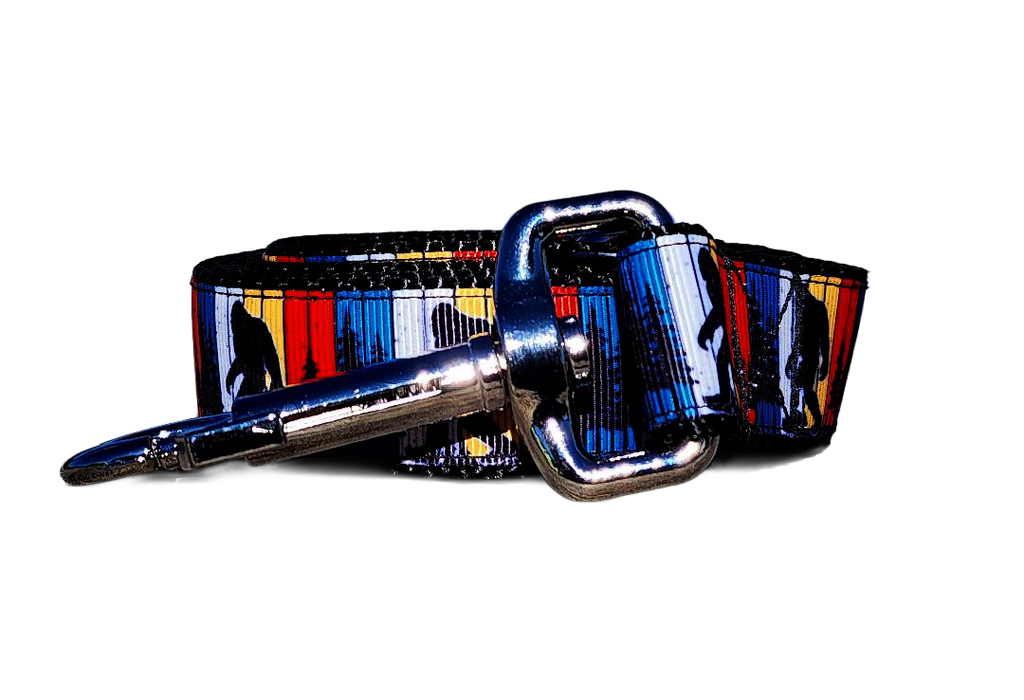 1" Big Foot Dog Collar, Leash or Martingale